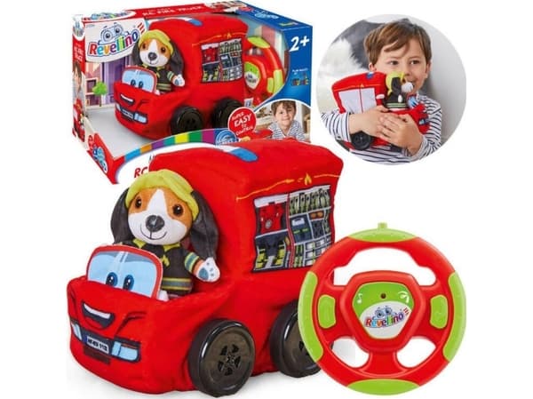My First RC Fire Truck with figure and sound