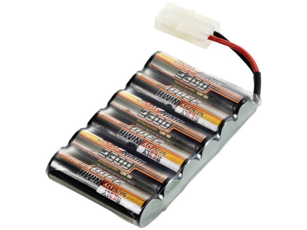 Reely Modelbyggeri-batteripakki (NiMH) 7,2 V 2300 mAh Side by Side Tamiya Tamiya