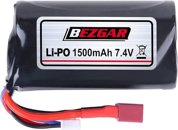 XH 7.4V 1500mAh Li-ion X15-DJ02 V4 - Deans