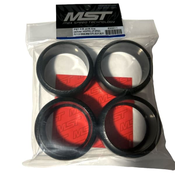 MST-830011 PST F/R Drift Dæk Sølv HDPE F2R2