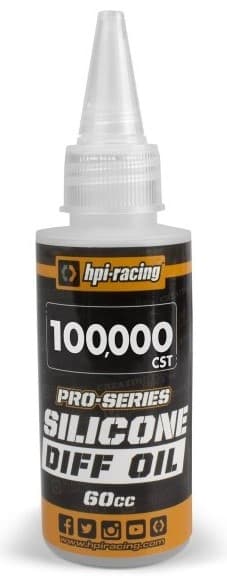 HPI Pro-Series Silicone Diff Oil 100000cSt - 60ml