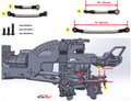 Miniatyrbilde 2 av 2: FUR-2416 Steering Link Set for FX118