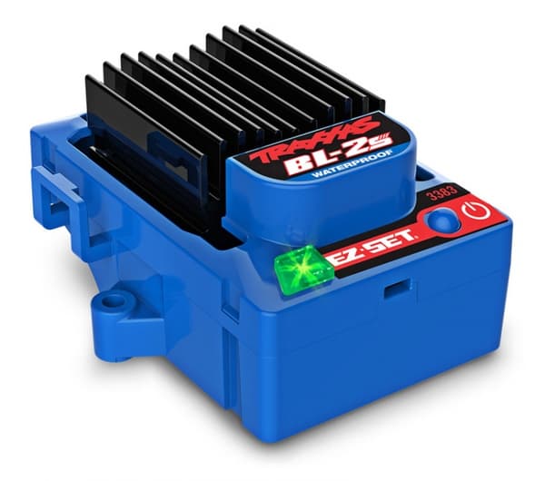TRX-3382 BL-2:s kraftsystem