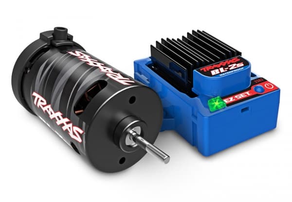 TRX-3382 BL-2s Power System