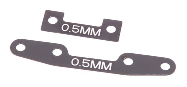 U8578 Alloy 0.5mm Rear Strap Spacers