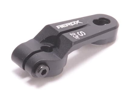 Aerox Alloy Servo Arm - Offset 23T Sanwa