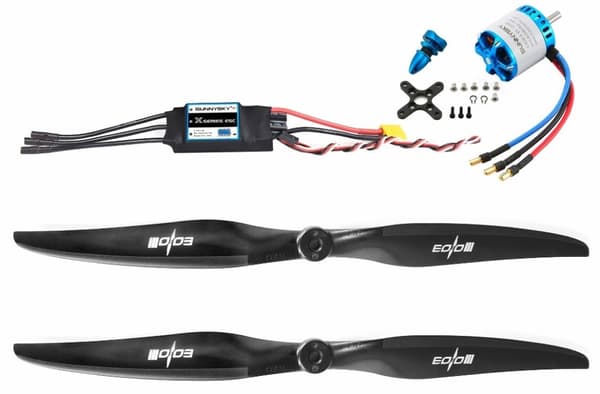 SunnySky X Series Combo 2820 860KV &amp; 60A ESC