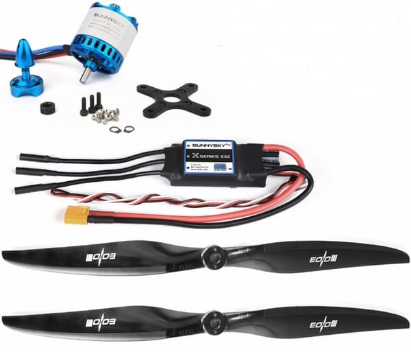 SunnySky X Series Combo 3520 560KV &amp; 80A ESC