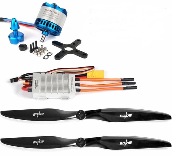 SunnySky X Series Combo 4120 550KV & 100A ESC