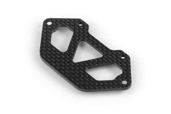 XR-371211 X12 2019 Graphite Bumper Lower Holder