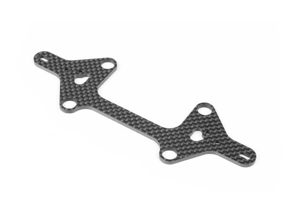 XR-372126 X12 Graphite Lower Susp. Arm Plate +2mm