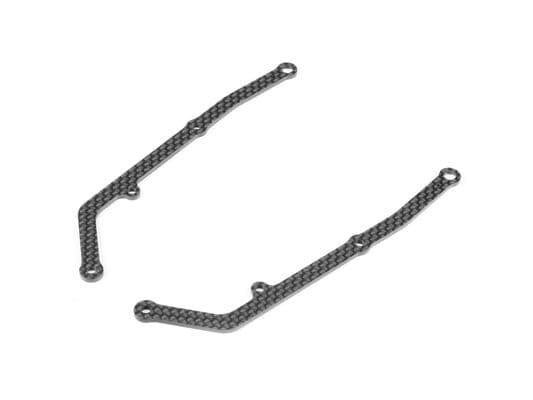 XR-376334 X12 Graphite Side Brace 2.0mm Thin R+L