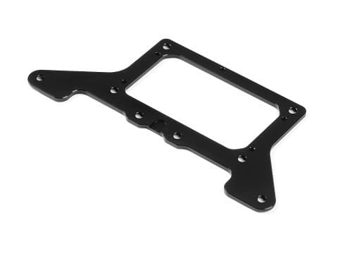 XR-371162 X12 2023 Alu Rear Pod Lower Plate 2.0mm