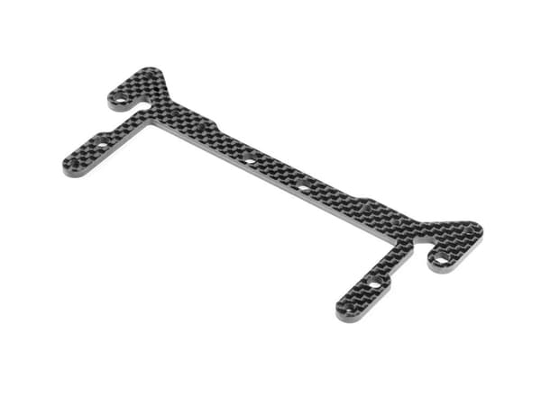 XR-376111 X12 2023 Graphite Rear Brace 2.5mm