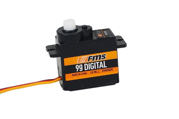 FMSSER004 9g Digital Servo Reverse w/460mm Wire