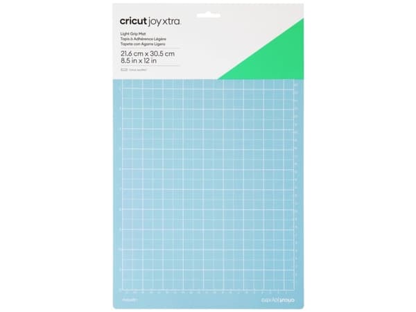 Cricut Joy Xtra Light Grip - Cutting machine mat - 216 x 305 mm