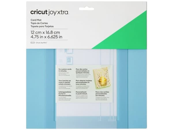 Cricut Joy Xtra - Card mat - 12 x 16.8 cm