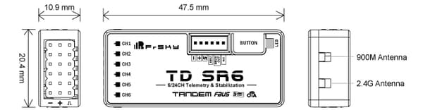 FrSky TD SR6