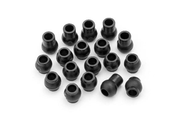 Blackzon Pivotkuler i plast komplett