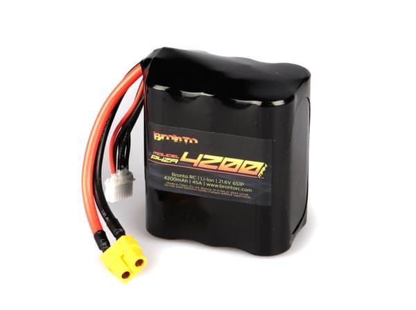 6s  4200mAh - 21700 - Bronto Li-Ion XT60