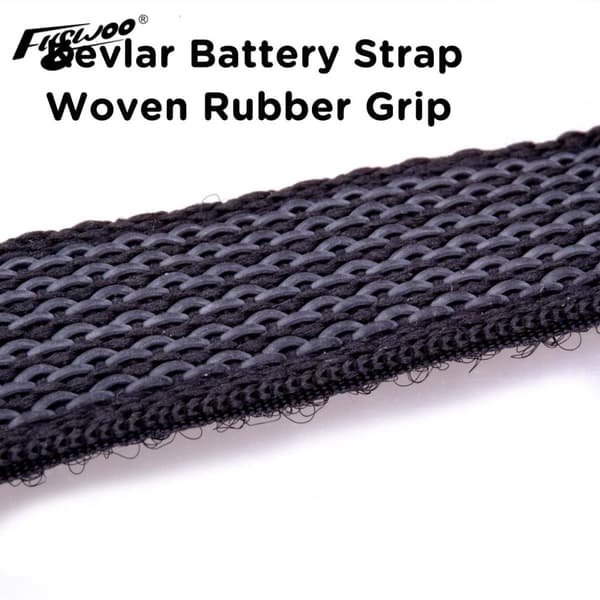 Flywoo Kevlar Batteristropp 20x250mm 2stk