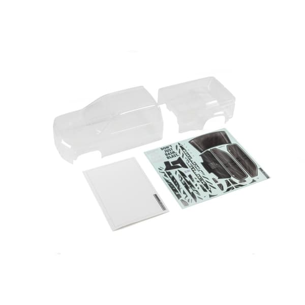 ARA411025 Big Rock Body Clear
