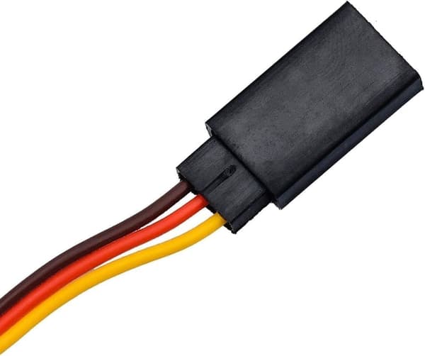 20 st RC Servo Set - JR 3-stifts hane till hona, 1 till 2/1 till 3 - Tillbehör till Fjärrstyrda Leksaker Förlängningskabel