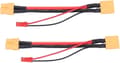 Miniatyrbild 1 av 7: Set 2st XT60 14 AWG hane och honkontakt med 22 AWG JST-kontakt - Tillbehör till Fjärrstyrda Leksaker kabeladapter