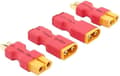 Miniatyrbild 1 av 3: 2 par XT60 till T-plug Deans Style, hane och hona kontakt - bäst - Tillbehör till Fjärrstyrda Leksaker trådlös adapter