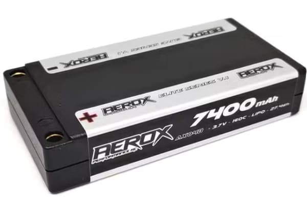1s  7400mAh - 160C - Aerox Hardcase