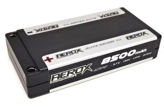 1s  8500mAh - 130C - Aerox Hardcase
