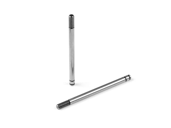 XR-368262 Rear Hardened Shock Shaft 47mm (2)