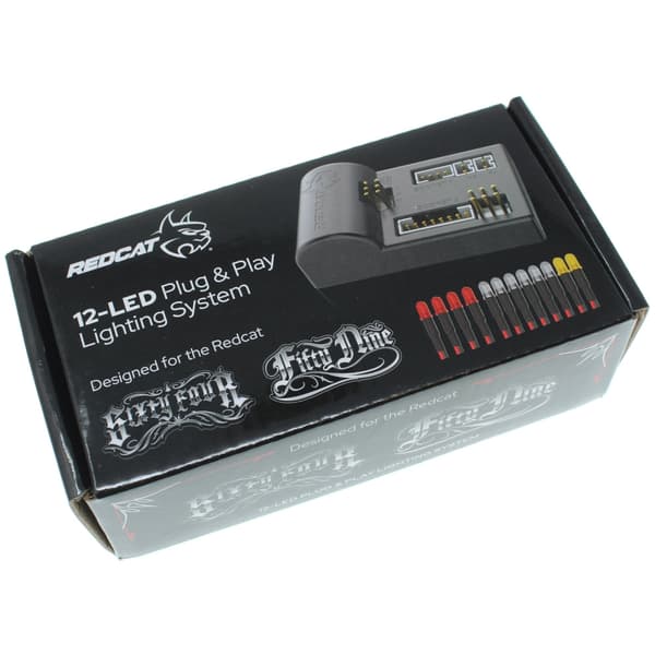 RedCat LED KIT - 12LED til SixtyFour &amp; FiftyNi