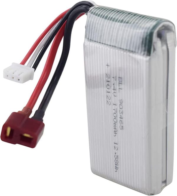 1 stk 7.4V 1700mAh kompatibel med 4WD High Speed RC Car - Modeller 9200/9200E/200E/9202E/9203E/9204E/9205E RC litiumbatteri
