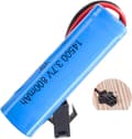 Miniatyrbild 5 av 6: 2 st högpresterande uppladdningsbara  3.7V 800mAh med SM-2P-kontakt, kompatibel med modell C2 D828 reservbatterier - litiumjon