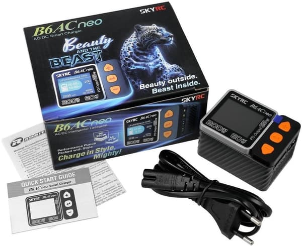 SkyRC B6AC Neo 200WDC/60WAC PD3.0 / XT60