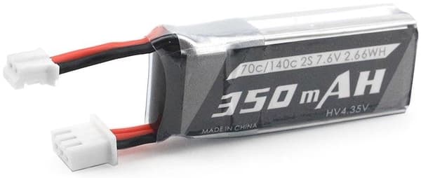 2s   350mAh - 70C - Emax PH2.0 HV