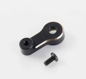 FMS-C3134 Messing styreservohorn - sort