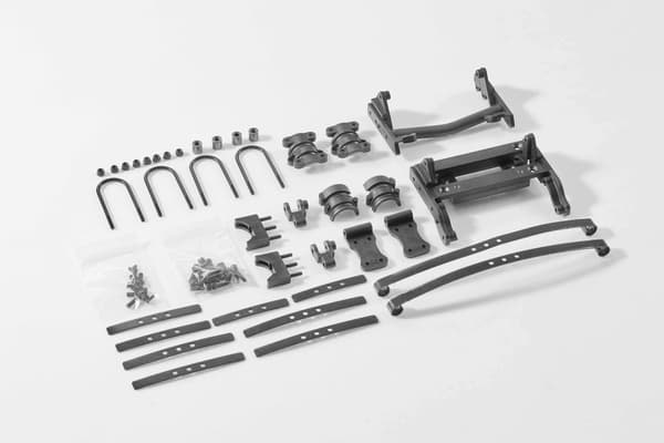 FMS-C1620 Rear Automobile Leaf Spring Set