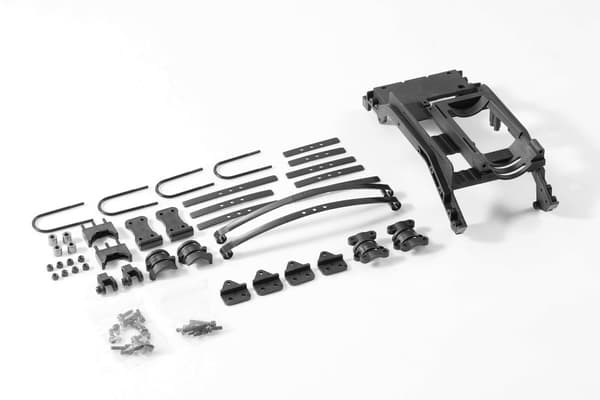 FMS-C1619 Front Automobile Leaf Springs Set