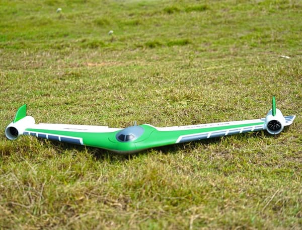 XFly Eagle 40mm EDF w/Gyro PNP - Green
