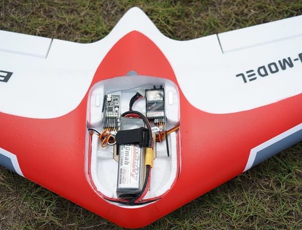 XFly Eagle 40mm EDF w/Gyro PNP - Green