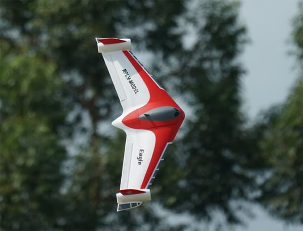 XFly Eagle 40mm EDF w/Gyro PNP - Red