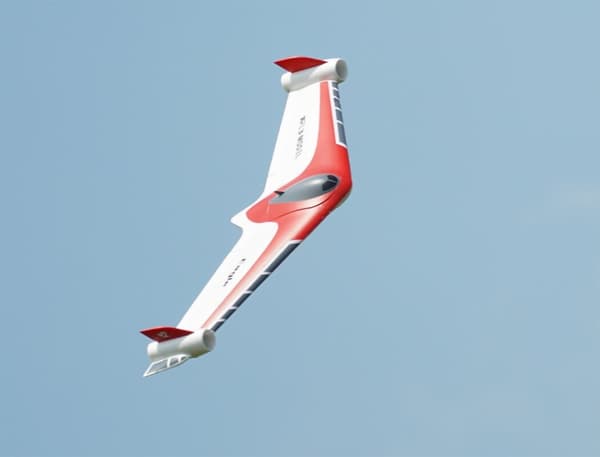 XFly Eagle 40mm EDF w/Gyro PNP - Red