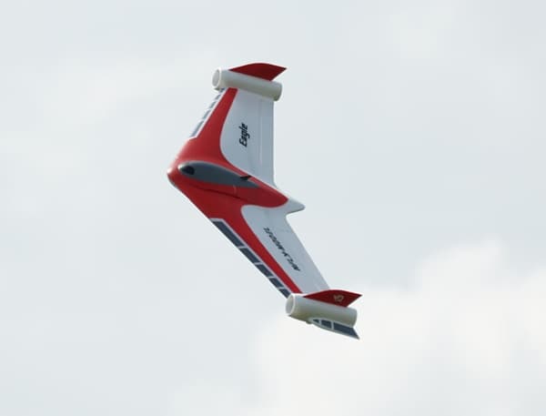 XFly Eagle 40mm EDF w/Gyro PNP - Red