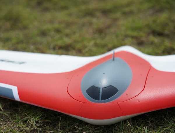 XFly Eagle 40mm EDF w/Gyro PNP - Red