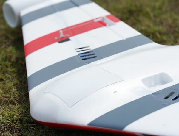 XFly Eagle 40mm EDF w/Gyro PNP - Red
