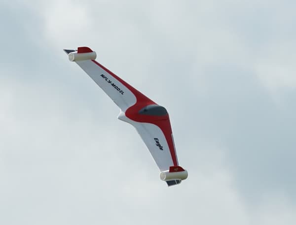 XFly Eagle 40mm EDF w/Gyro PNP - Red