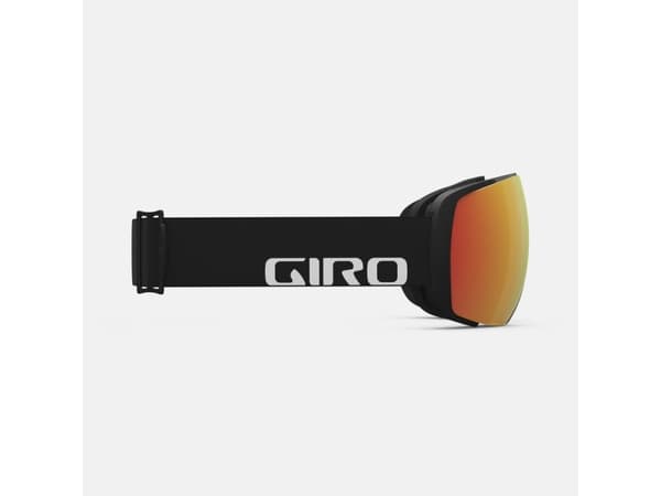 Giro Contact Vivid, Enkellins, Svart, Män, Sfärisk lins, Polykarbonat, Svart