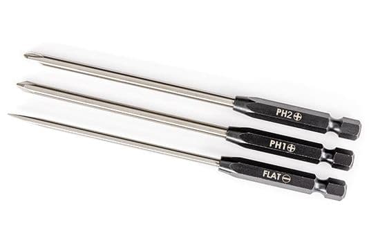 Traxxas Speed Bit Set - (flad 3 mm. PH1. PH2)